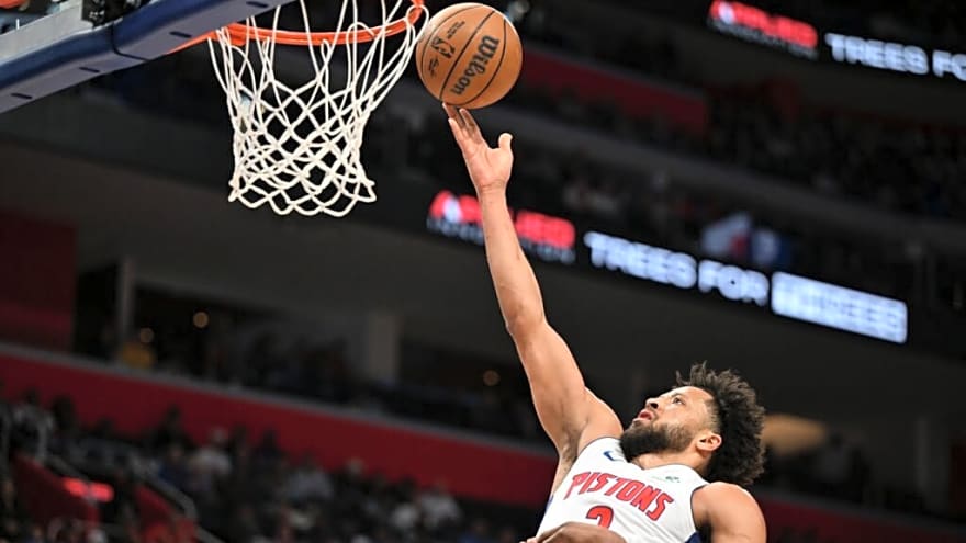 Cade Cunningham Shows True Leadership in Pistons Victory