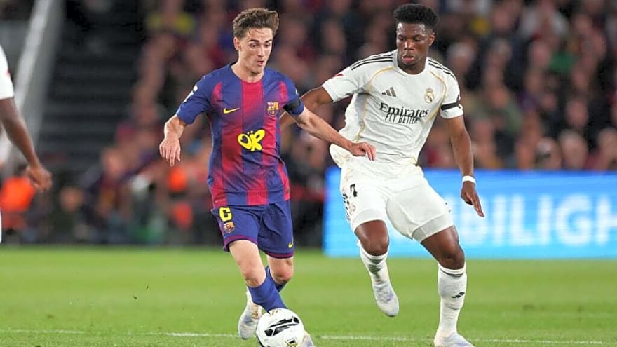 Why Pablo Gavi thinks Aurelien Tchouameni shouldn’t have played in El Clasico after Fede Valverde fight