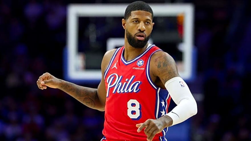 Paul George makes ‘no superhero’ admission after serving 25-game suspension