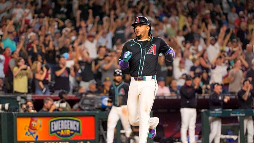 Ketel Marte Becoming a Franchise Player for Diamondbacks