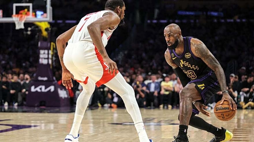 How LeBron James is making things ‘easier’ for LA Lakers as compared to Durant’s role for Rockets