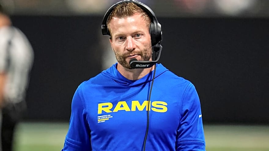 Los Angeles Rams Receive Concerning News About Sean McVay