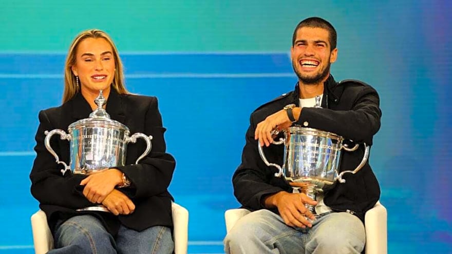 Aryna Sabalenka reveals what she would gift Carlos Alcaraz for his birthday that they share on the same day