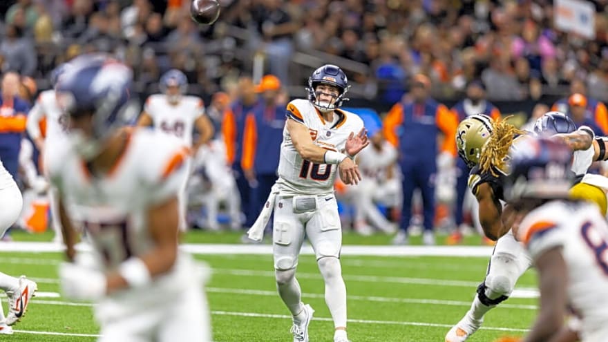 'Off the charts': Broncos star reveals what makes Bo Nix special