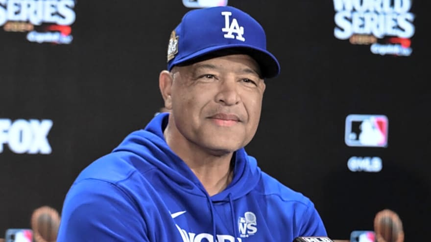 Dodgers Reveal Brutal Injury News Before Facing Phillies
