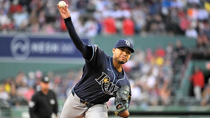 Cardinals Potential Deadline Suitor for Rays Starting Pitcher
