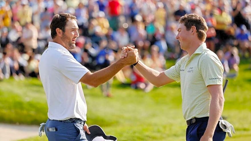 Ben Griffin offers perspective on Scottie Scheffler’s form after Procore Championship win