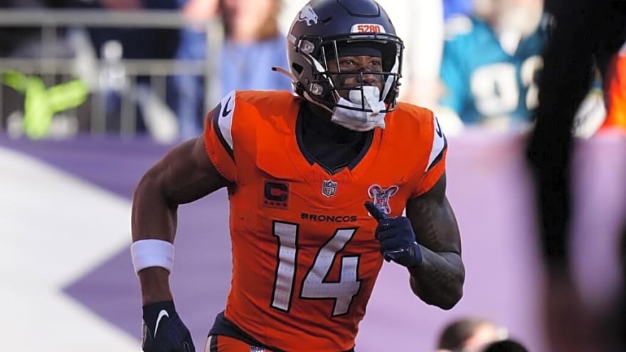 Broncos WR Courtland Sutton is on Pace to Reach a Milestone