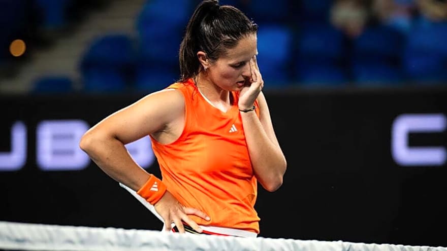 Daria Kasatkina shares why she was stressed before her first match as an Australian at the Australian Open