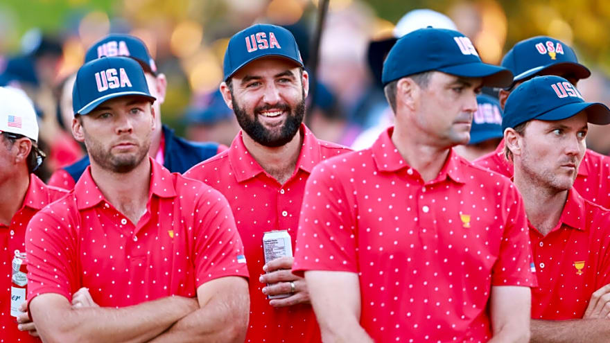Scottie Scheffler reveals what he texted Xander Schauffele after watching Happy Gilmore 2 for the first time