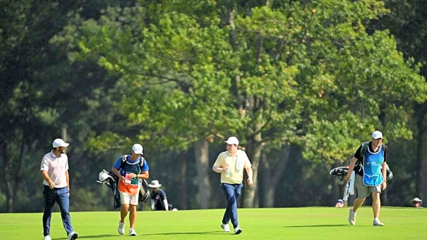 Scottie Scheffler Praises Temp Caddie After BMW Win