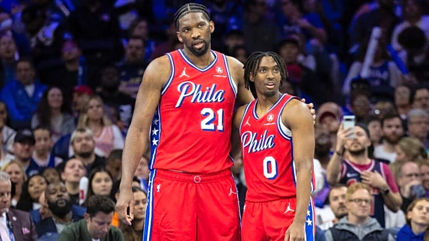 76ers’ Joel Embiid, Tyrese Maxey Achieve Historic Game 7 Stat Line After Round 1 Win vs. Celtics