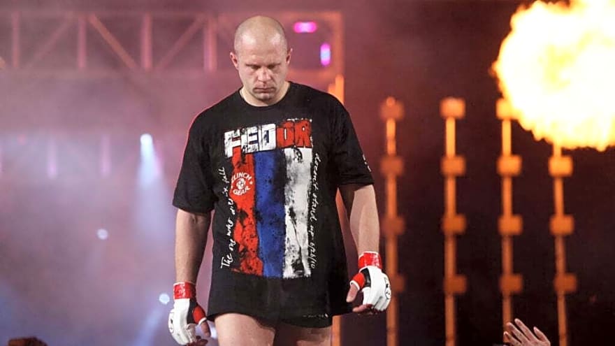 UFC legend stunned first man to ‘beat’ Fedor Emelianenko on his debut before winning heavyweight title