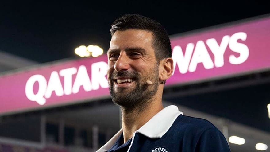 The teenage tennis player who Novak Djokovic is now tipping to be a ‘future star’ of the sport