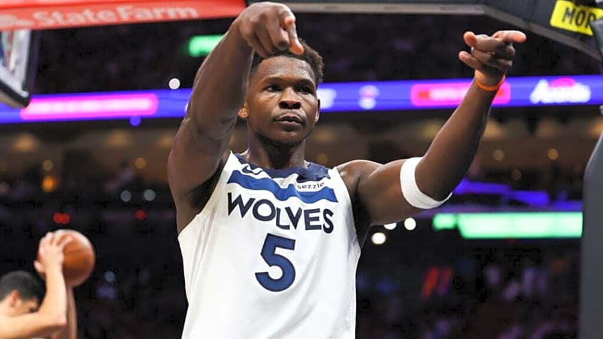 Anthony Edwards explains why Miami Heat guard makes him go to bed early