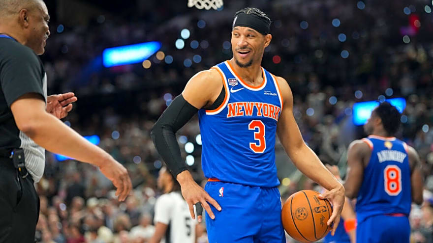 Josh Hart Drops Update on Shaky Future With Knicks