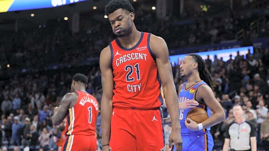 Pelicans 'Big Believers' In Former Second Round Pick, Looking To Open Roster Spot ( Via Trade) To Promote Him