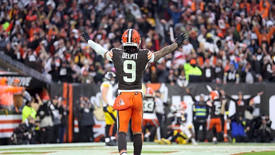 2026 Cleveland Browns Player Profile: S Grant Delpit