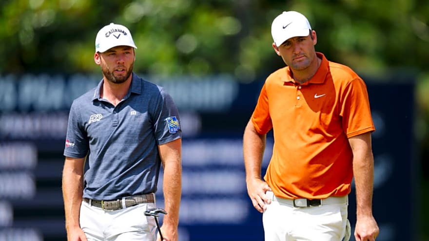 Sam Burns shares thoughts on Scottie Scheffler after third round at US Open