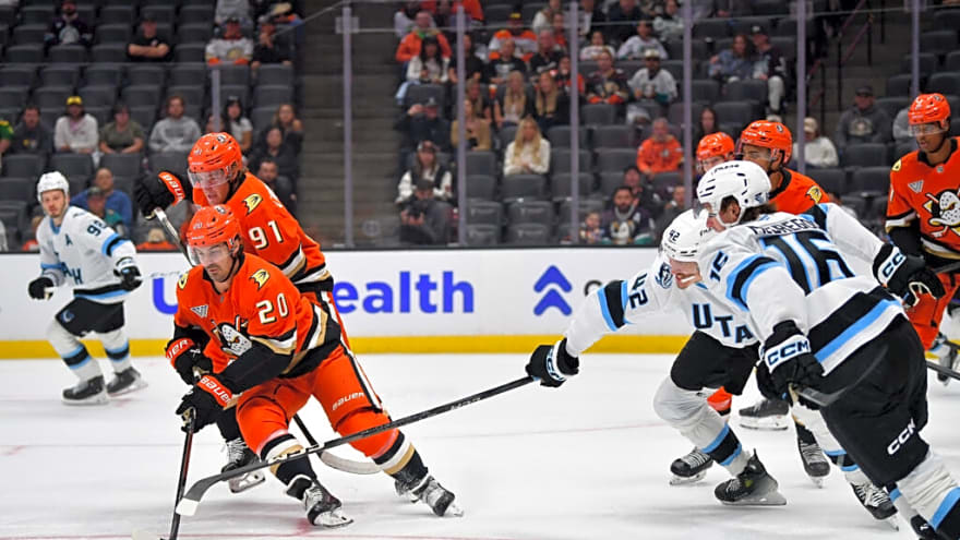 NHL Predictions: November 17th Utah Mammoth vs Anaheim Ducks