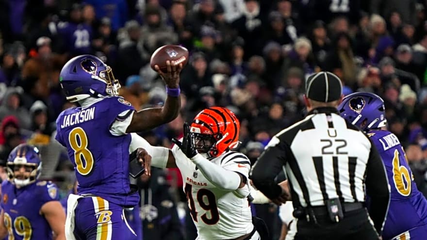 'They’re scared': Analyst claims Ravens built entire offseason around stopping one Bengals player