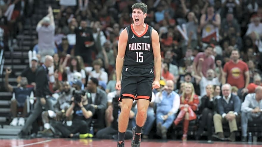 Rockets’ Sheppard Almost Carries With Career Night