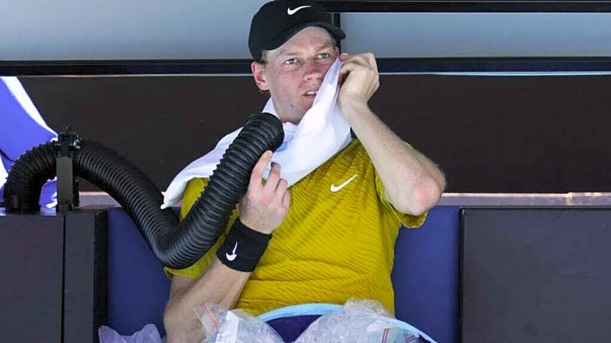 Taylor Fritz explains how the locker room reacted to Jannik Sinner’s cramping at the Australian Open