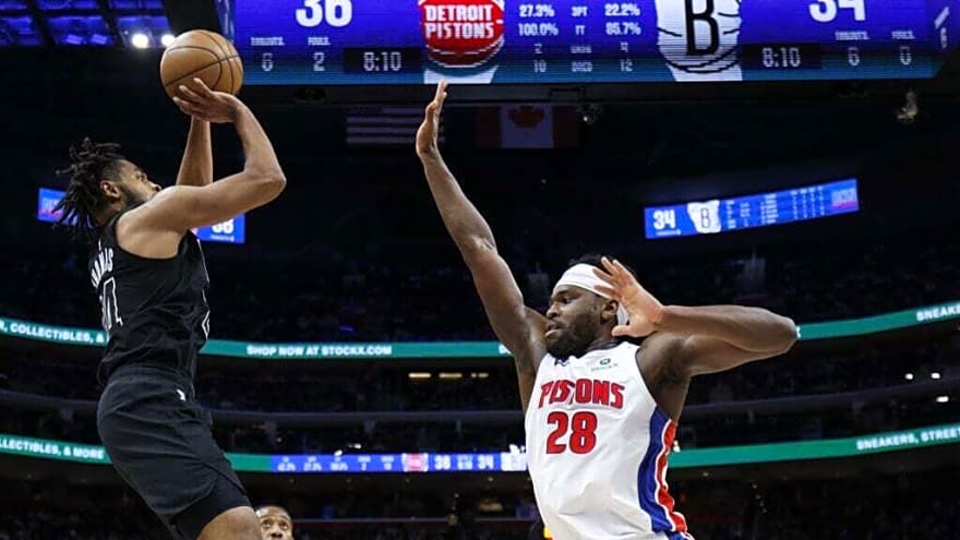 Nets Waive Cam Thomas, Forgotten Wing After Trade Deadline