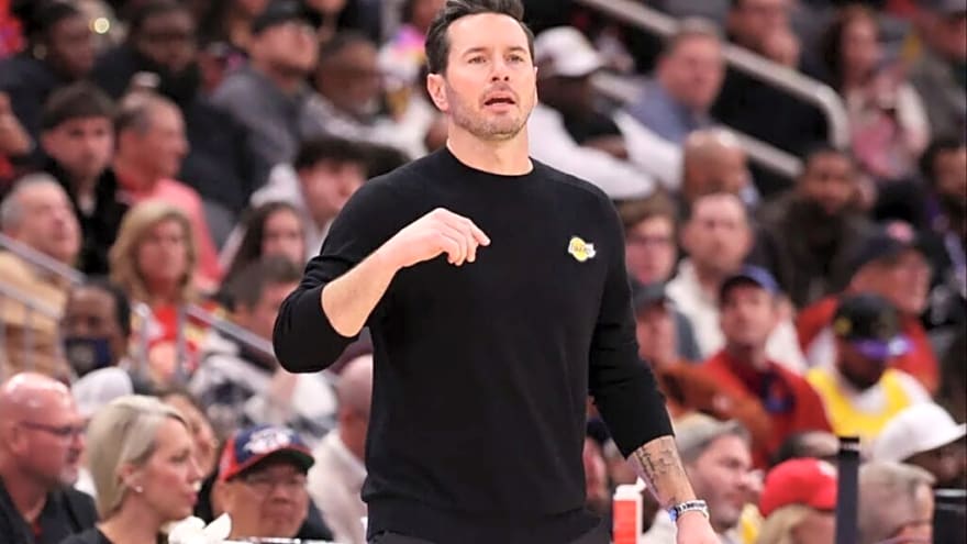 JJ Redick Breaks Silence on His Heated On-Court Exchange With Jarred Vanderbilt