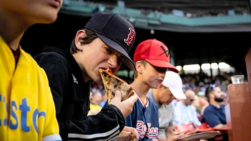 MLB fans erupted after an ABS call led to everyone at the Reds stadium winning free pizza