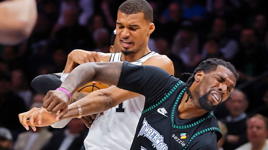 ‘Very Intentional’: Stephen A. Smith Fears Wemby’s Suspension After First Career Ejection