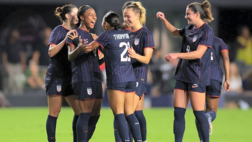 USWNT caps 2025 campaign with fourth straight win