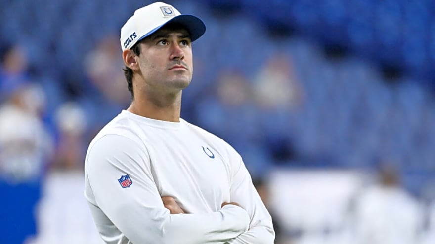 Colts Could End Up Signing Intriguing Weapon for Daniel Jones