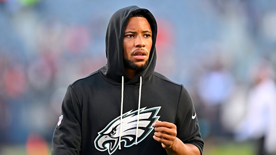 Eagles Get Less Than Ideal Saquon Barkley Injury Update