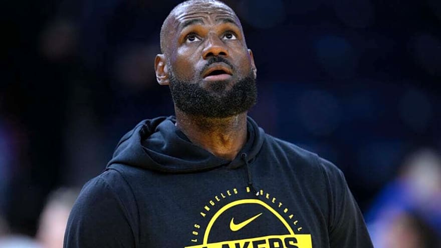 LeBron James’ golf swing at Olympic Club leads to fans saying the same thing