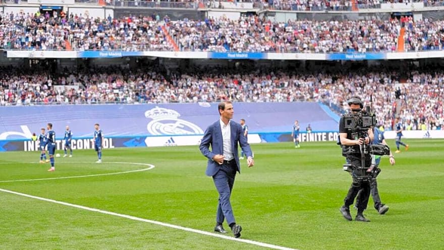 How Carlo Ancelotti responded when Rafael Nadal said he wanted to be Real Madrid president in 2023