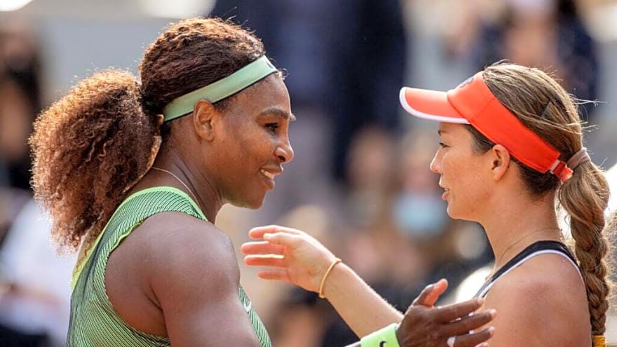 Danielle Collins has a request for Serena Williams when speculating if she could return to tennis
