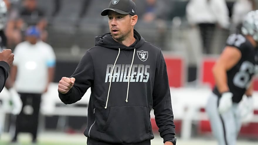 Raiders Make $3.4 Million WR Move Before Dolphins Game