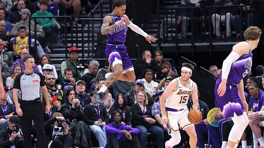 Lakers Undrafted Star Could Head To Jazz In Free Agency