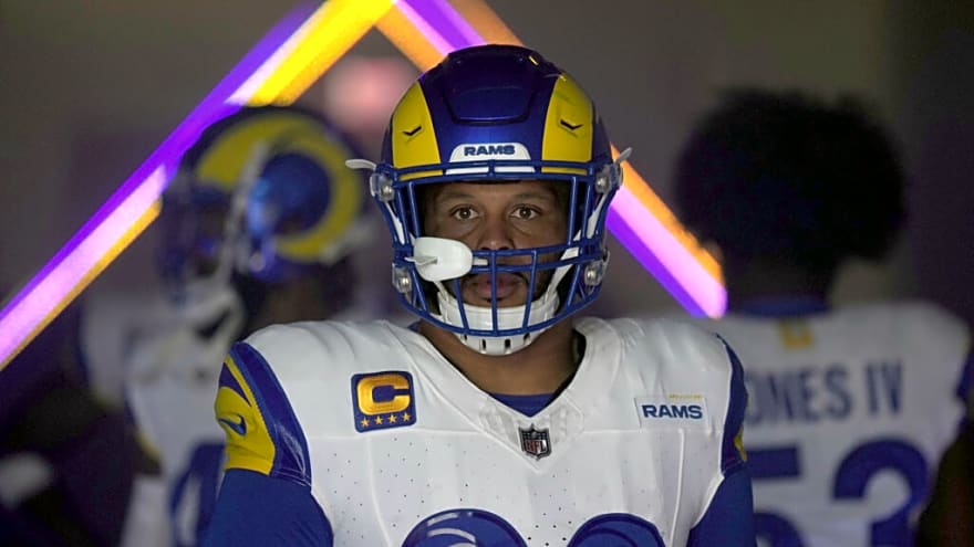 Aaron Donald Seemingly Makes Major Rams Announcement