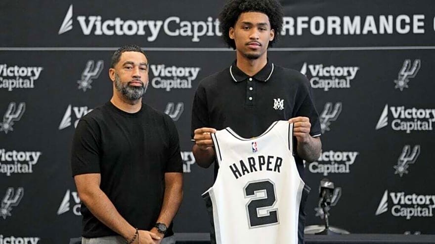 2025 NBA Summer League: 1 Question For Each Spurs Rookie