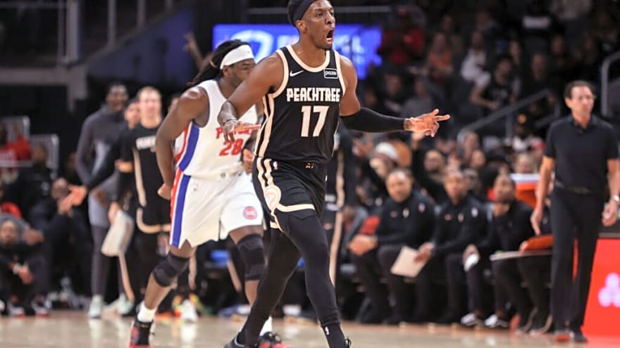 Hawks Center Takes Major Offensive Leap This Season