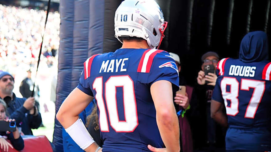Drake Maye Is Back: Patriots Quarterback Looks Like a Superstar Again