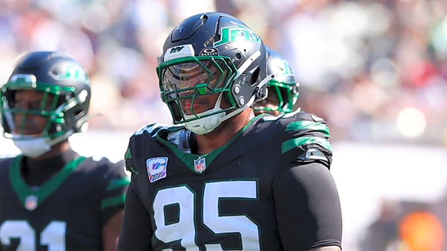 Cowboys’ D-line coaches become optimistic after Quinnen Williams’ $105 million-plus contract extension
