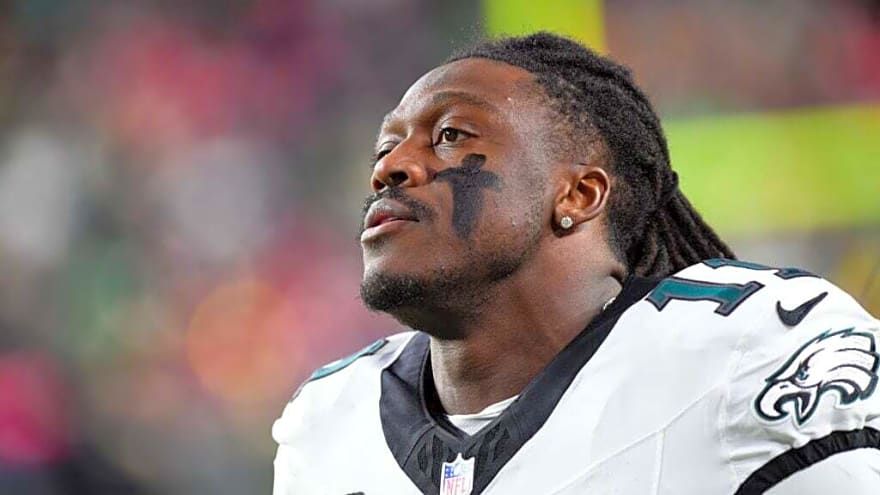 AJ Brown makes decision on Philadelphia Eagles’ voluntary offseason workouts