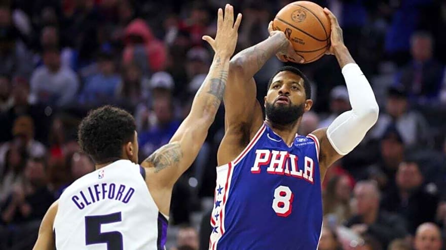 Paul George’s Suspension Changes Everything for the 76ers