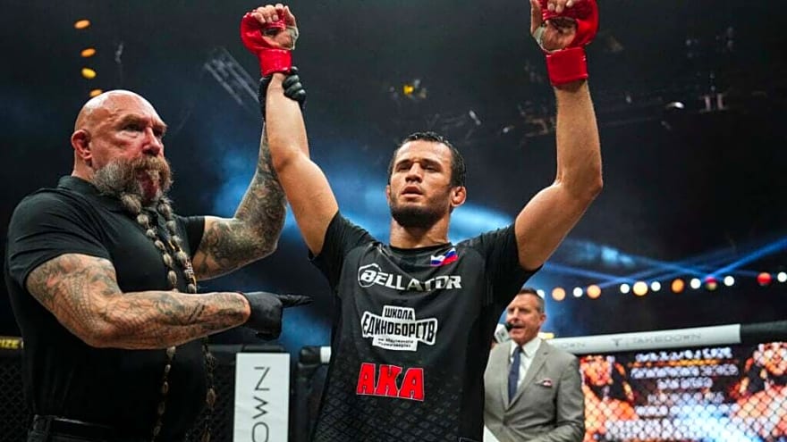 Usman Nurmagomedov set to face opponent that Khabib Nurmagomedov was concerned about in upcoming return