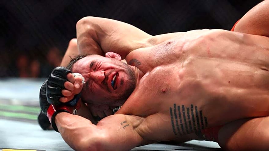 Paddy Pimblett left Michael Chandler with a Brock Lesnar-like scar after brutal UFC beatdown