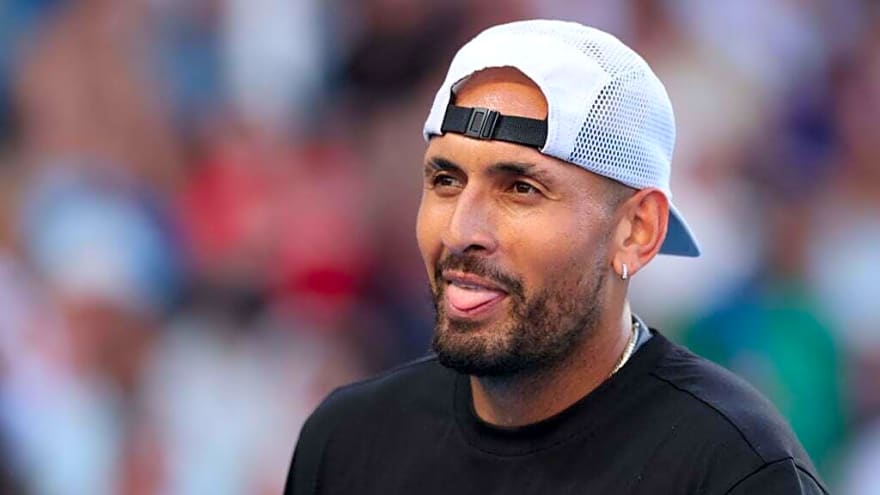 Nick Kyrgios reacts on social media after being mentioned in rap song