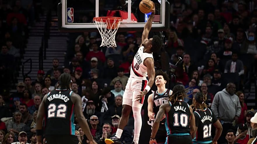 How Scoot Henderson’s Return Changes the Blazers Offense